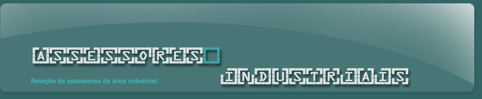 Assessoria para a Ind&uacute;stria